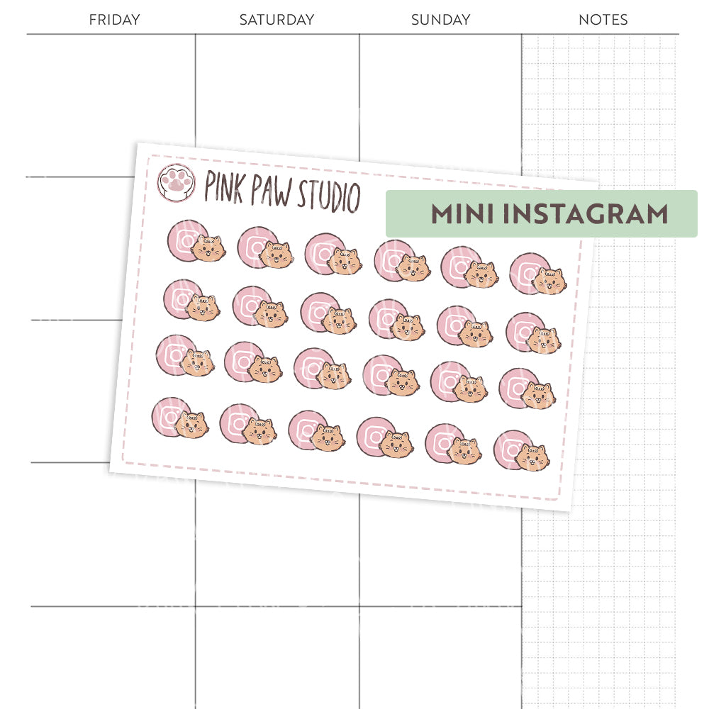 Mini Instagram Icon - Kato
