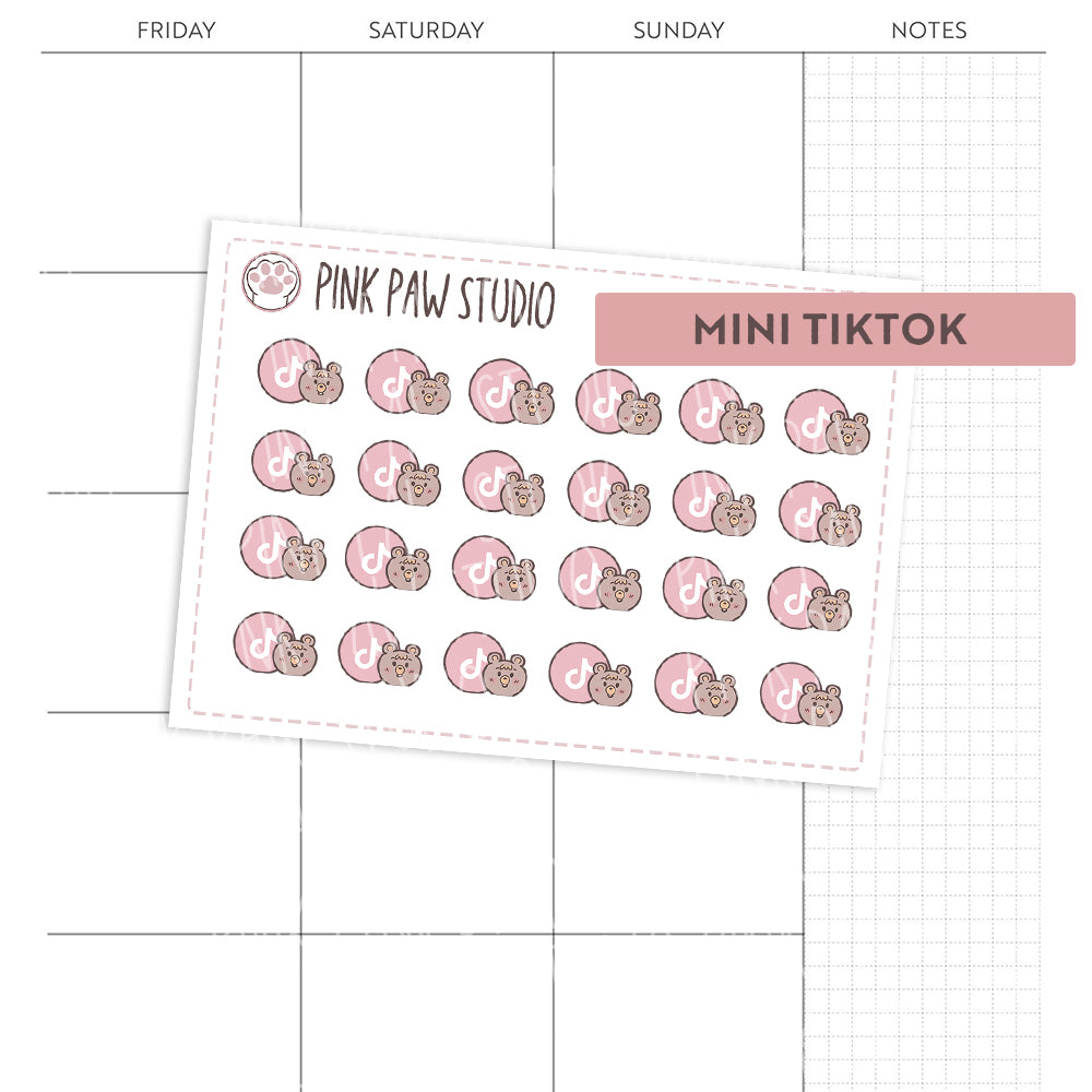 Mini TikTok Icon - Bo