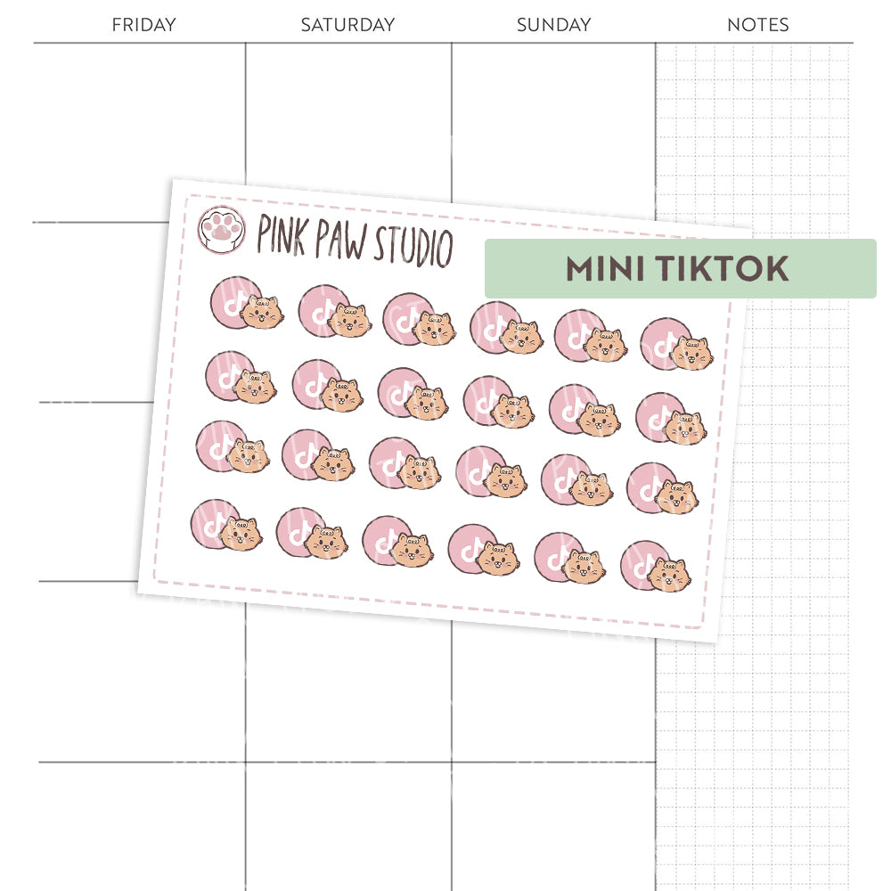 Mini TikTok Icon - Kato