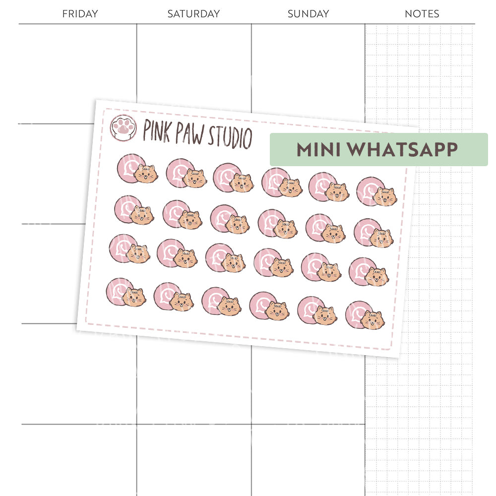 Mini Whatsapp Icon - Kato