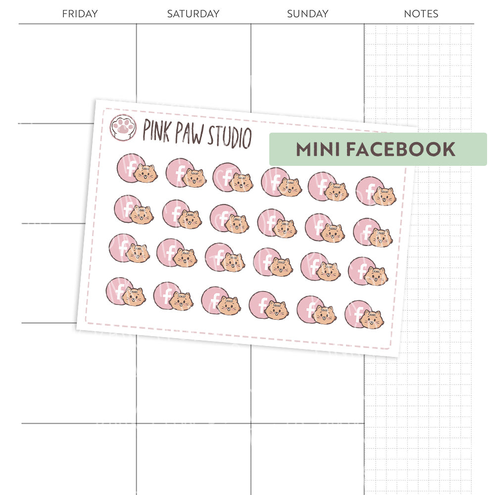 Mini Facebook Icon - Kato