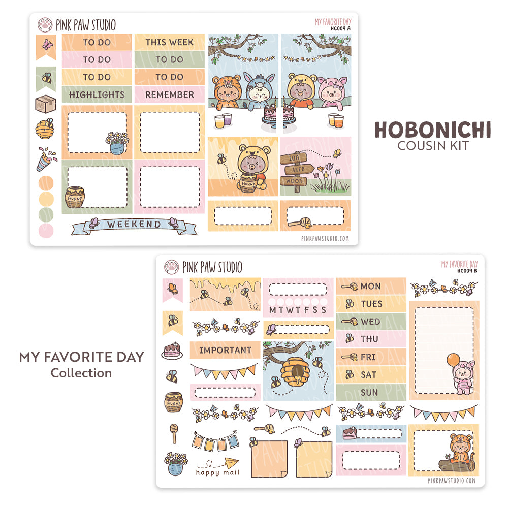 Hobonichi Cousin Kit - My Favorite Day
