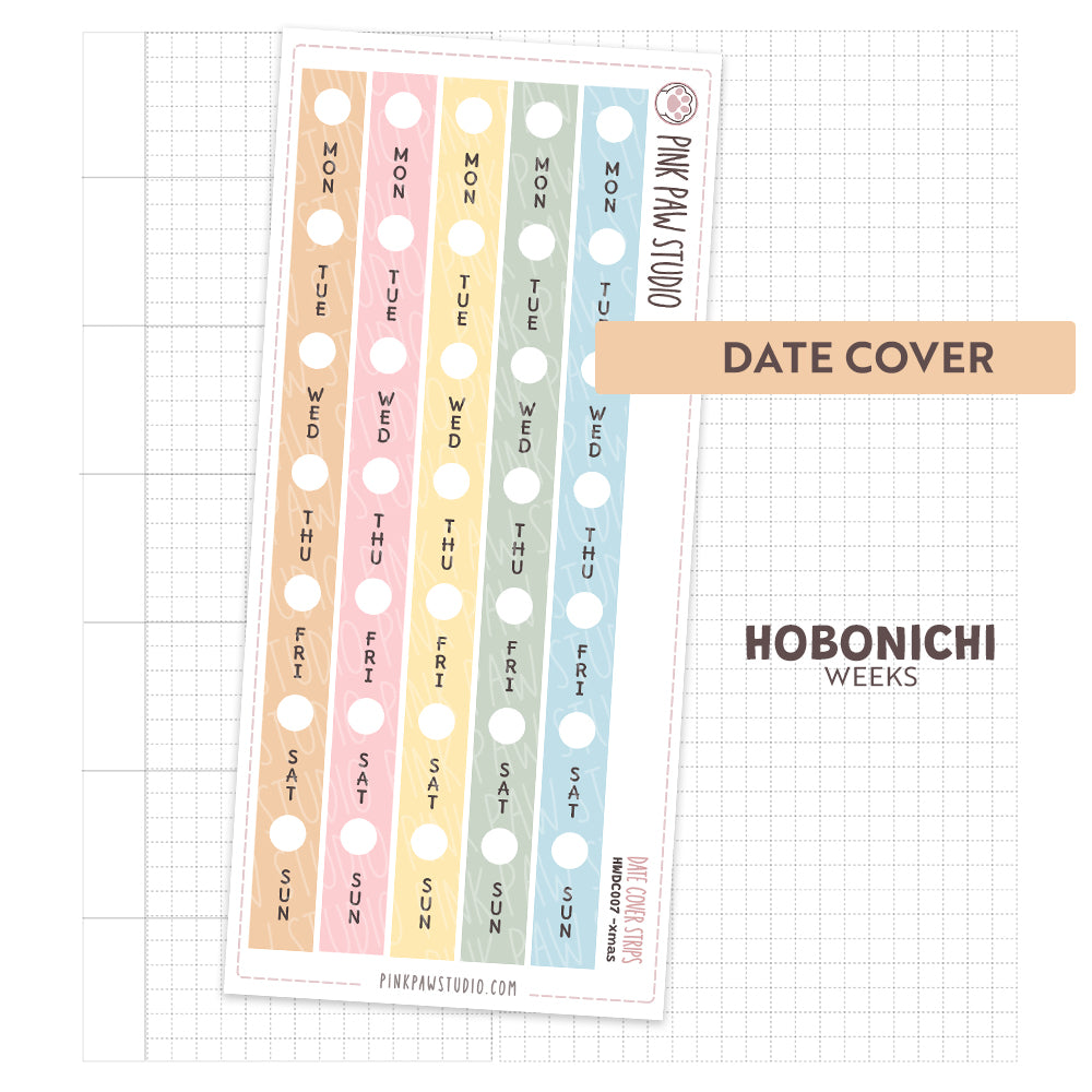 Date Covers - Christmas Collection