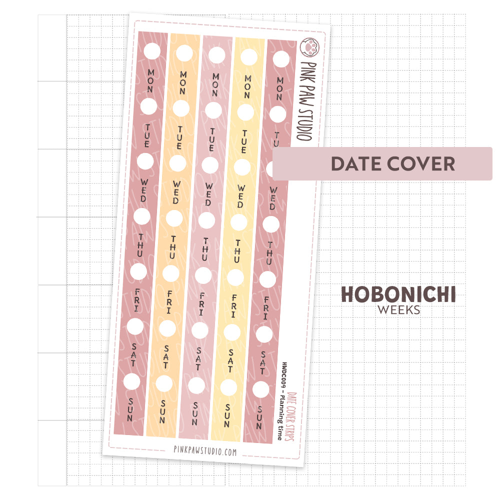 Date Covers - Planning Time