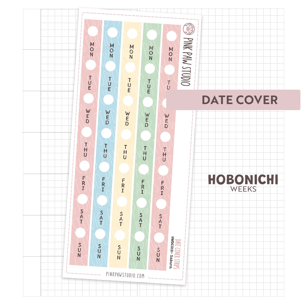 Date Covers - Sakura