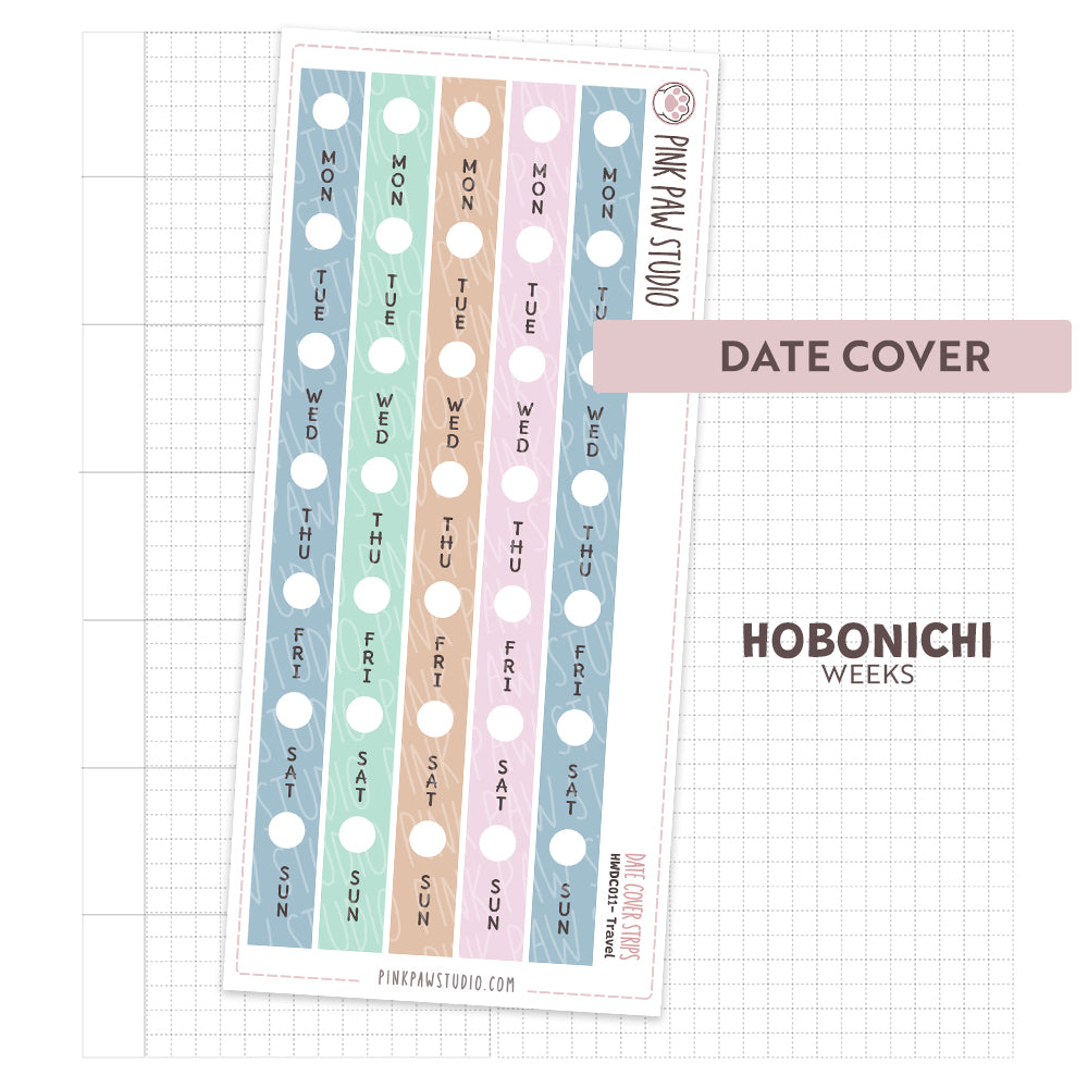 Date Covers - Travel