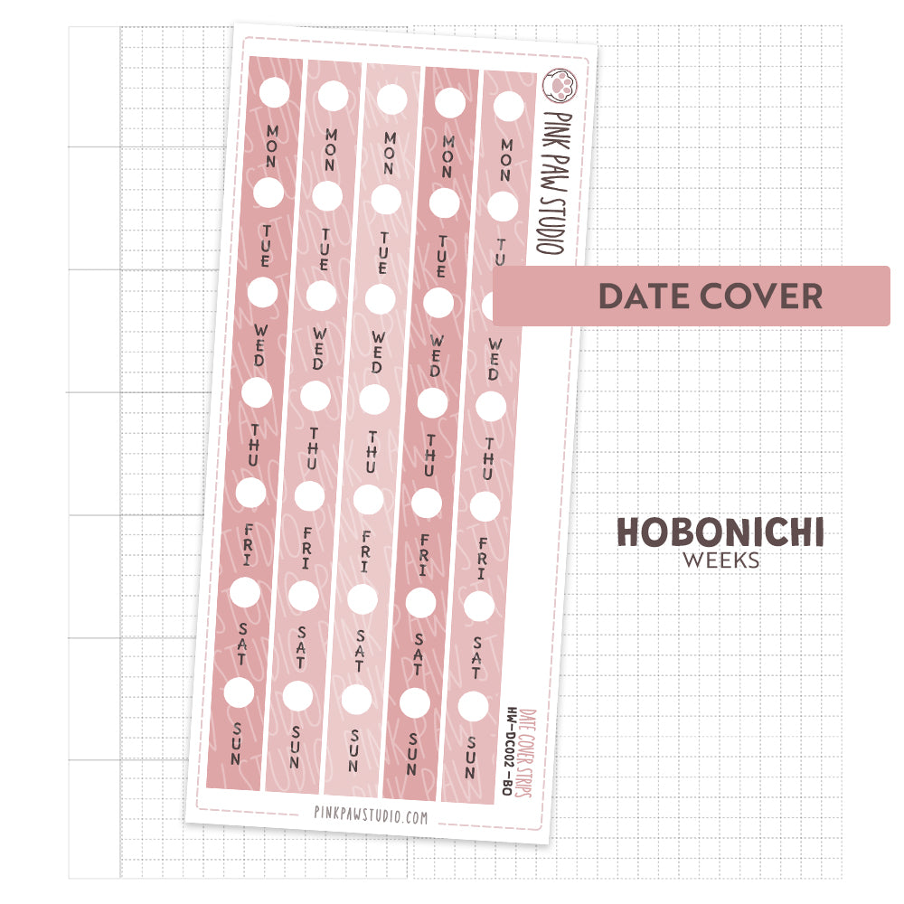 Date Covers - Bo