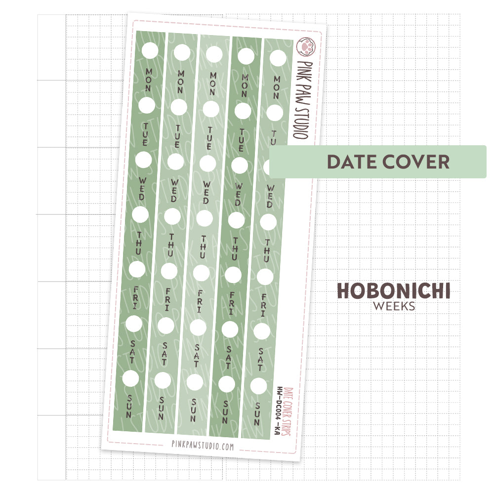 Date Covers - Kato