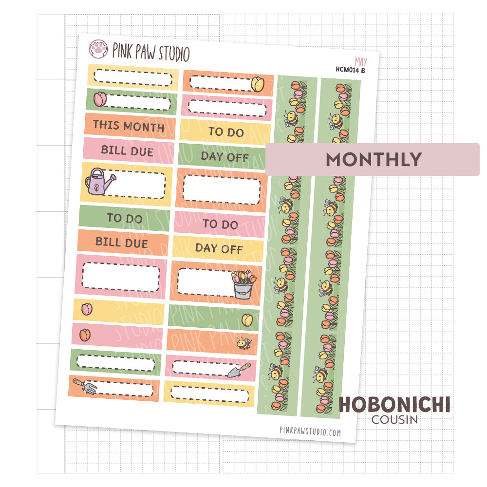 Hobonichi Cousin Monthly- May