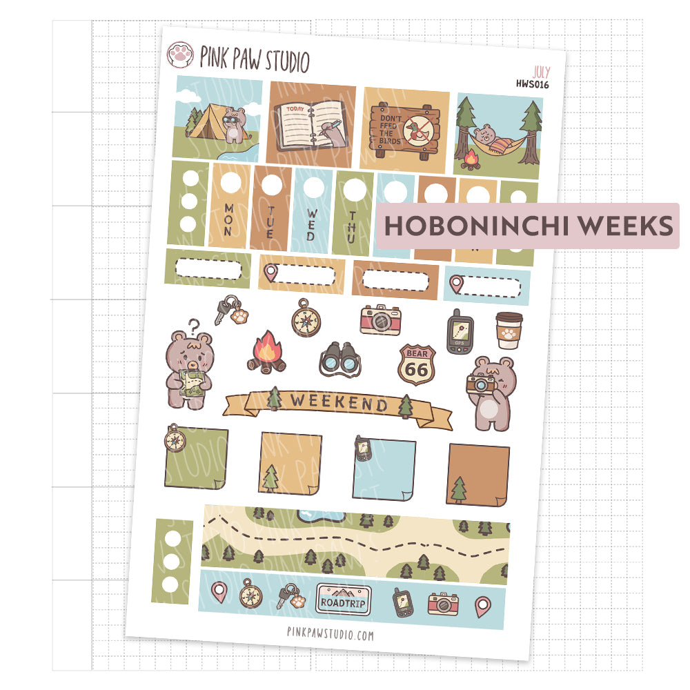 Hobonichi Weeks - July