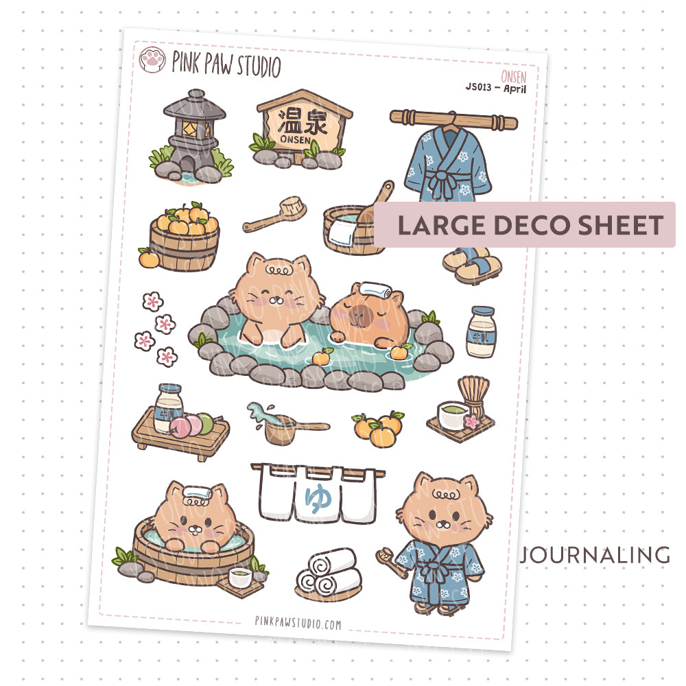 Journal sheet - April