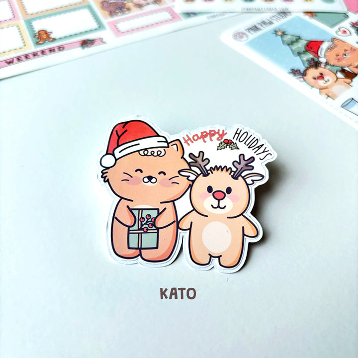 Vinyl Stickers Christmas