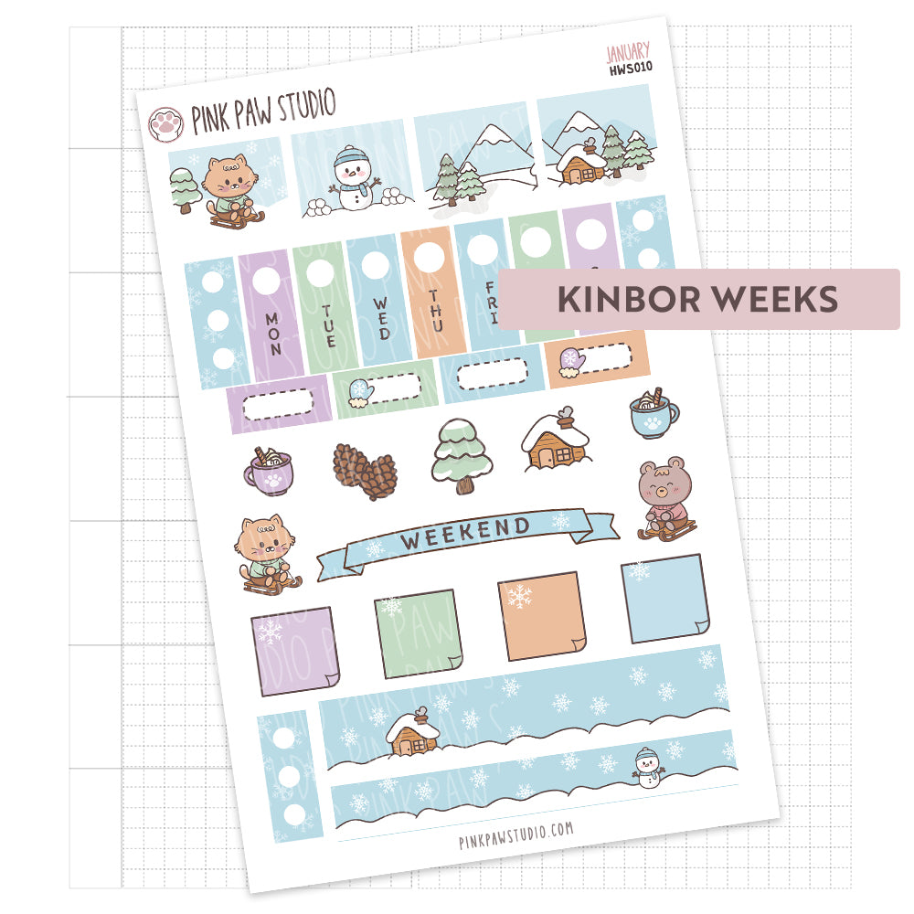 Kinbor Weeks - January