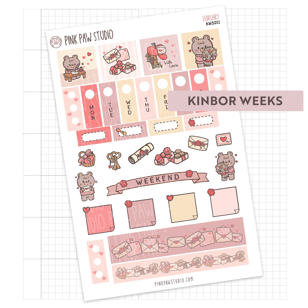 Kinbor Weeks - February
