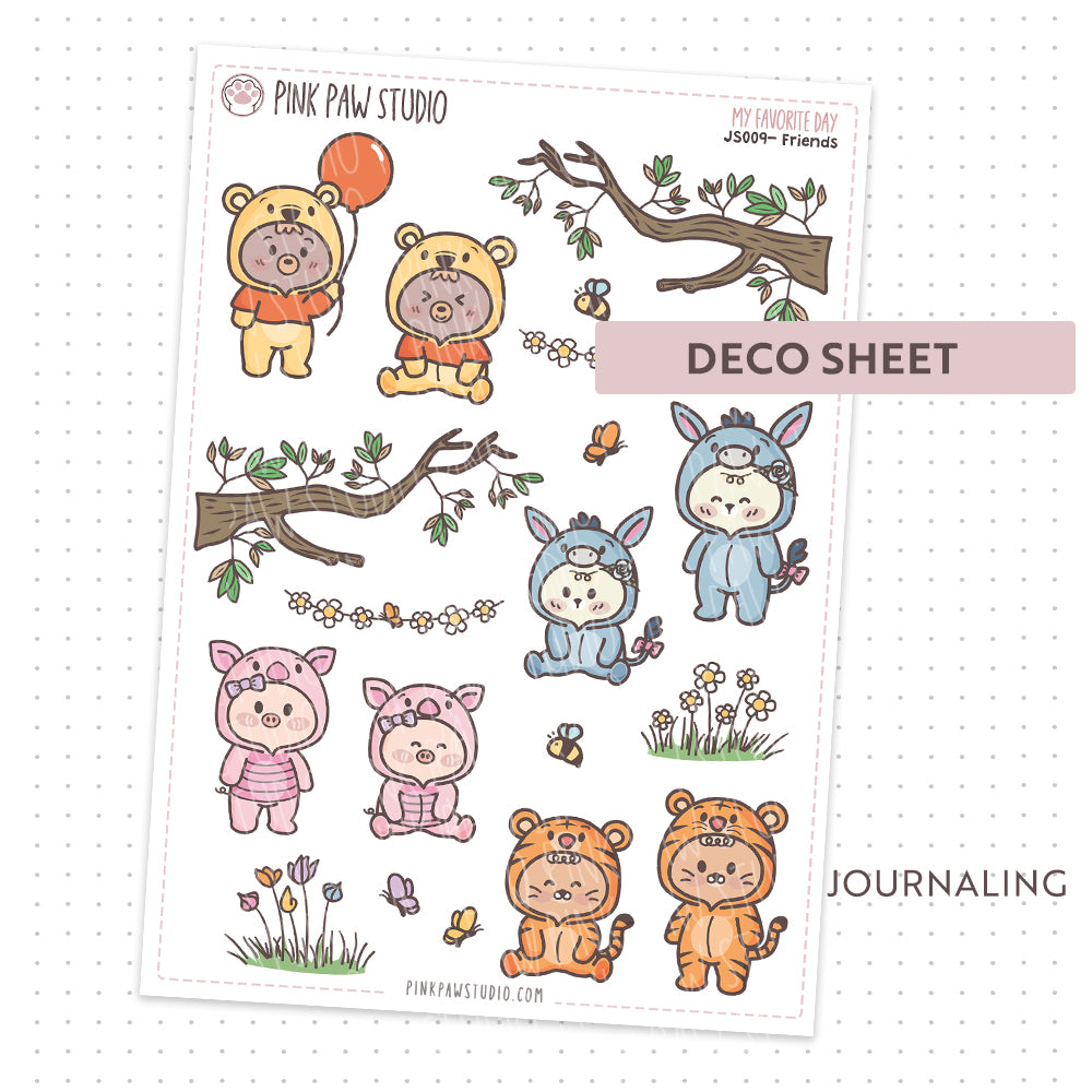 My Favorite Day - Pooh & Friends