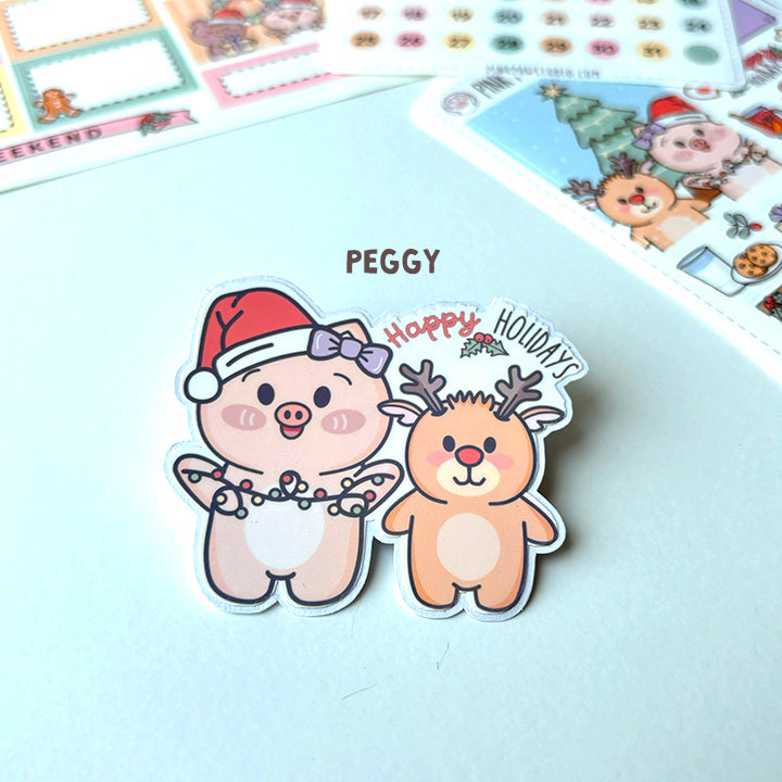 Vinyl Stickers Christmas