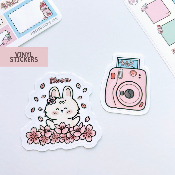 Vinyl Stickers- Sakura