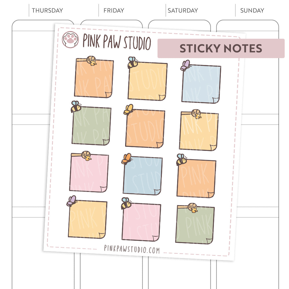 Sticky Notes - My Favorite Day