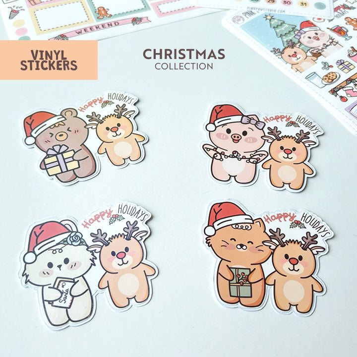 Vinyl Stickers Christmas