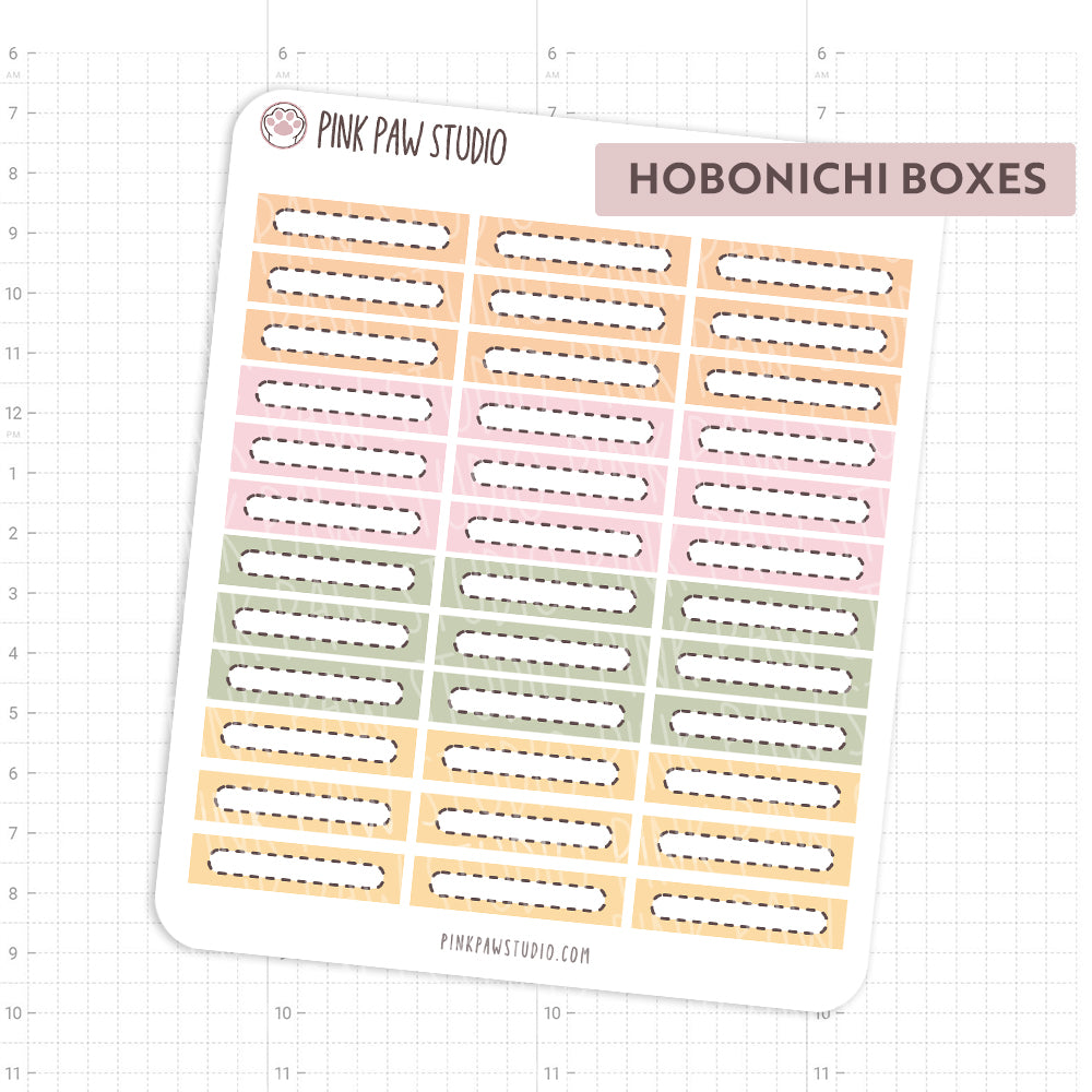 Hobonichi Cousin boxes - My Favorite Day
