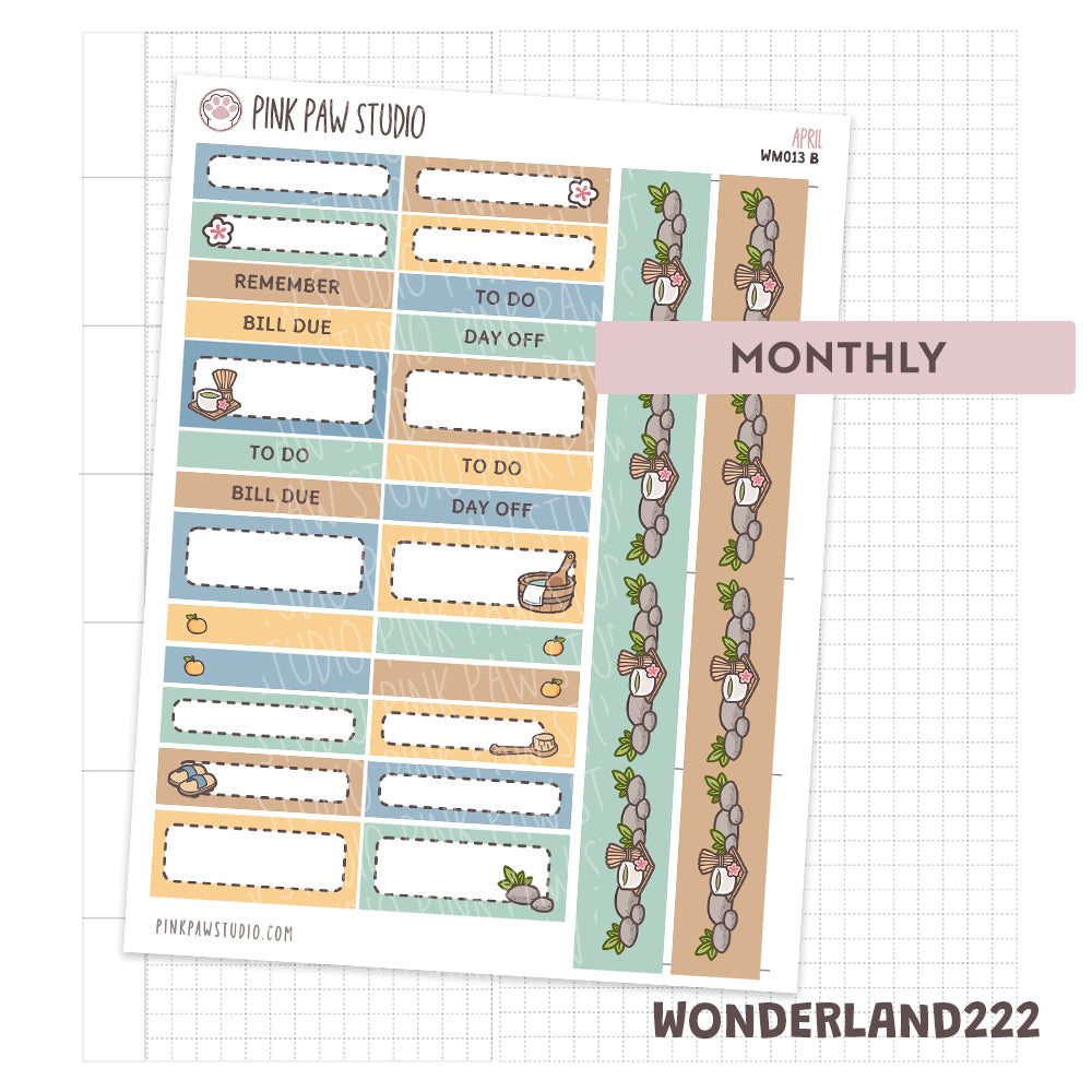 Wonderland222 Monthly- April