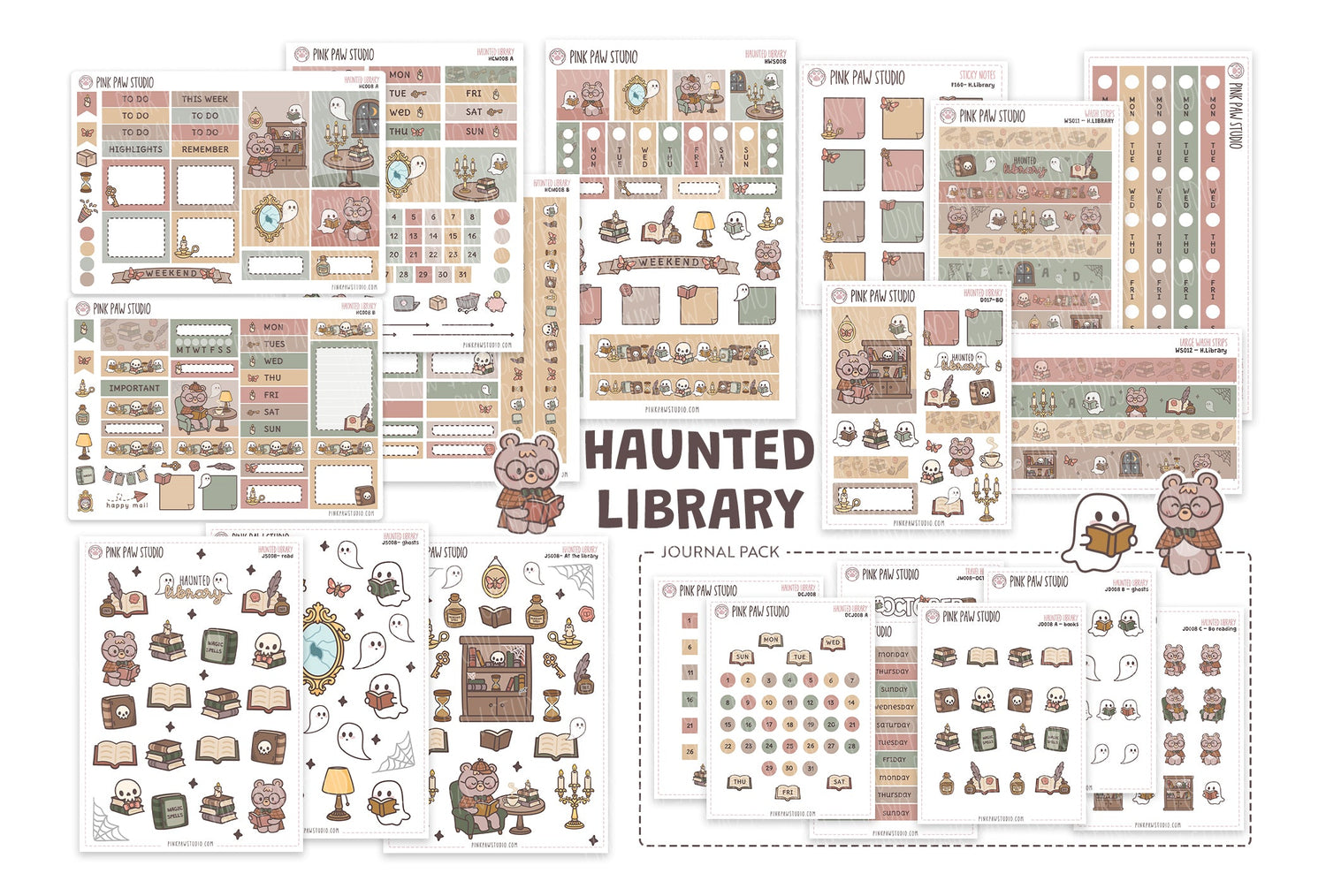 Haunted Library