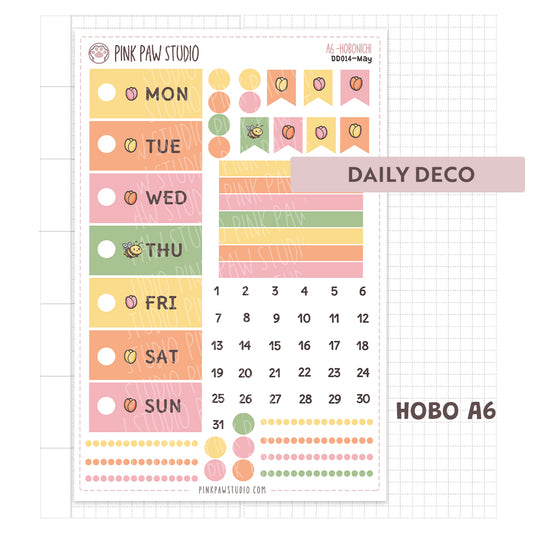 Daily Deco stickers - May