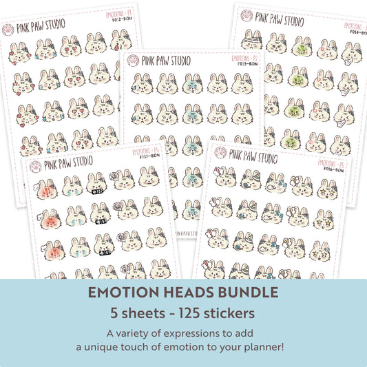 Emotion Heads - Bonnie BUNDLE