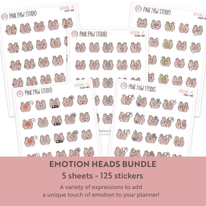 Emotion Heads - Bo BUNDLE