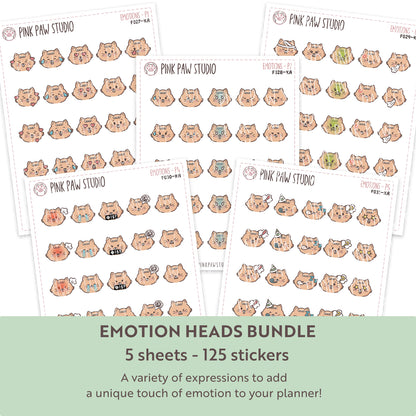 Emotion Heads - Kato BUNDLE