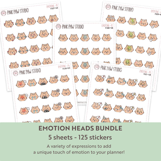 Emotion Heads - Kato BUNDLE