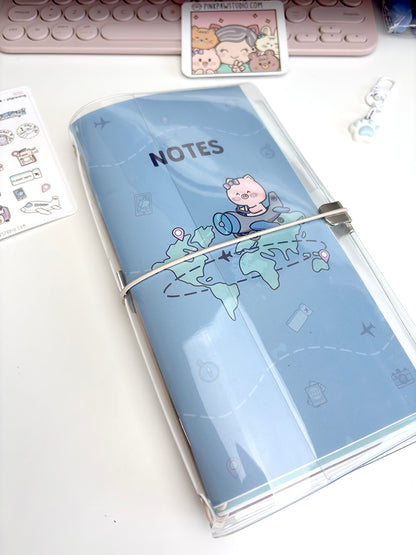Travel TN Bundle -  Clear cover + 3 TN notebooks