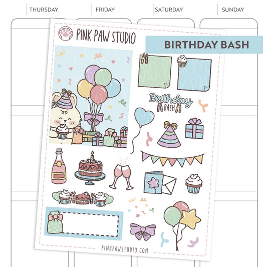 Birthday Bash deco - Bonnie