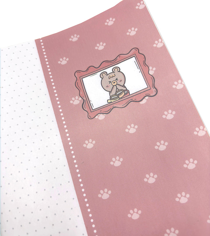 A5 weekly booklet