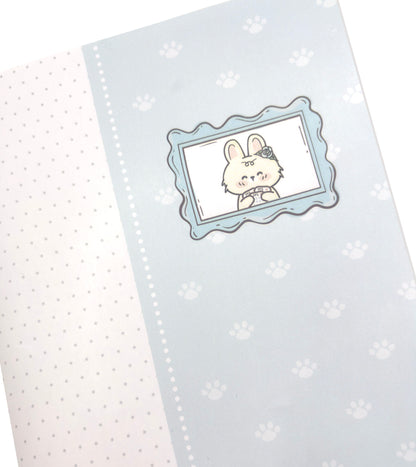 A5 weekly booklet