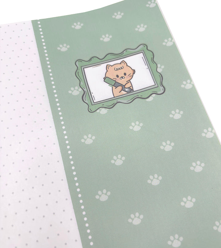 A5 weekly booklet