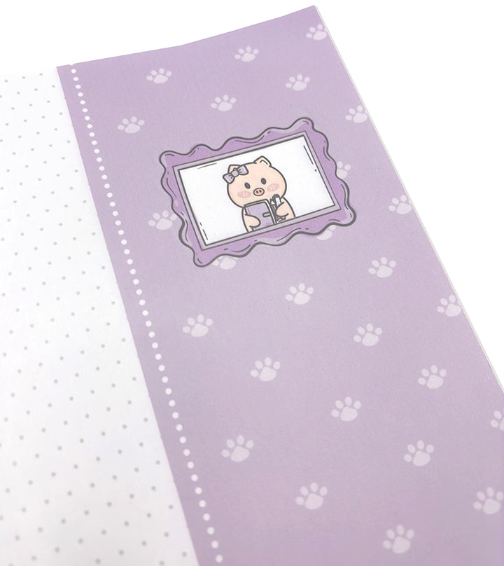 A5 weekly booklet