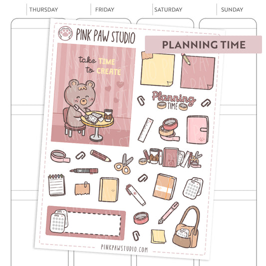Planning Time deco - Bo