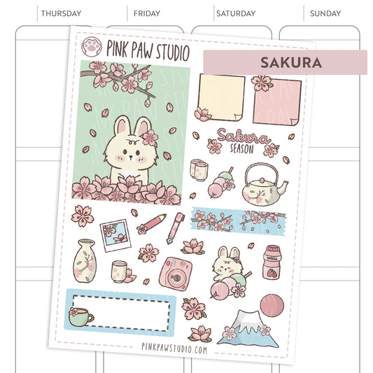 Sakura deco - Bonnie