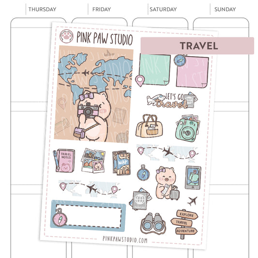 Travel deco - Peggy