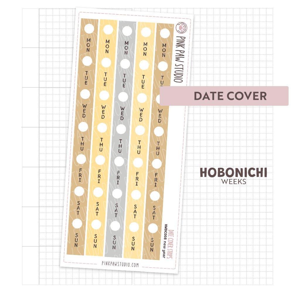 Date Covers - New Year