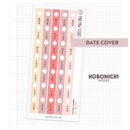 Date Covers - February