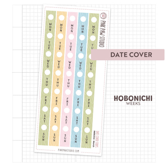 Date Covers - March