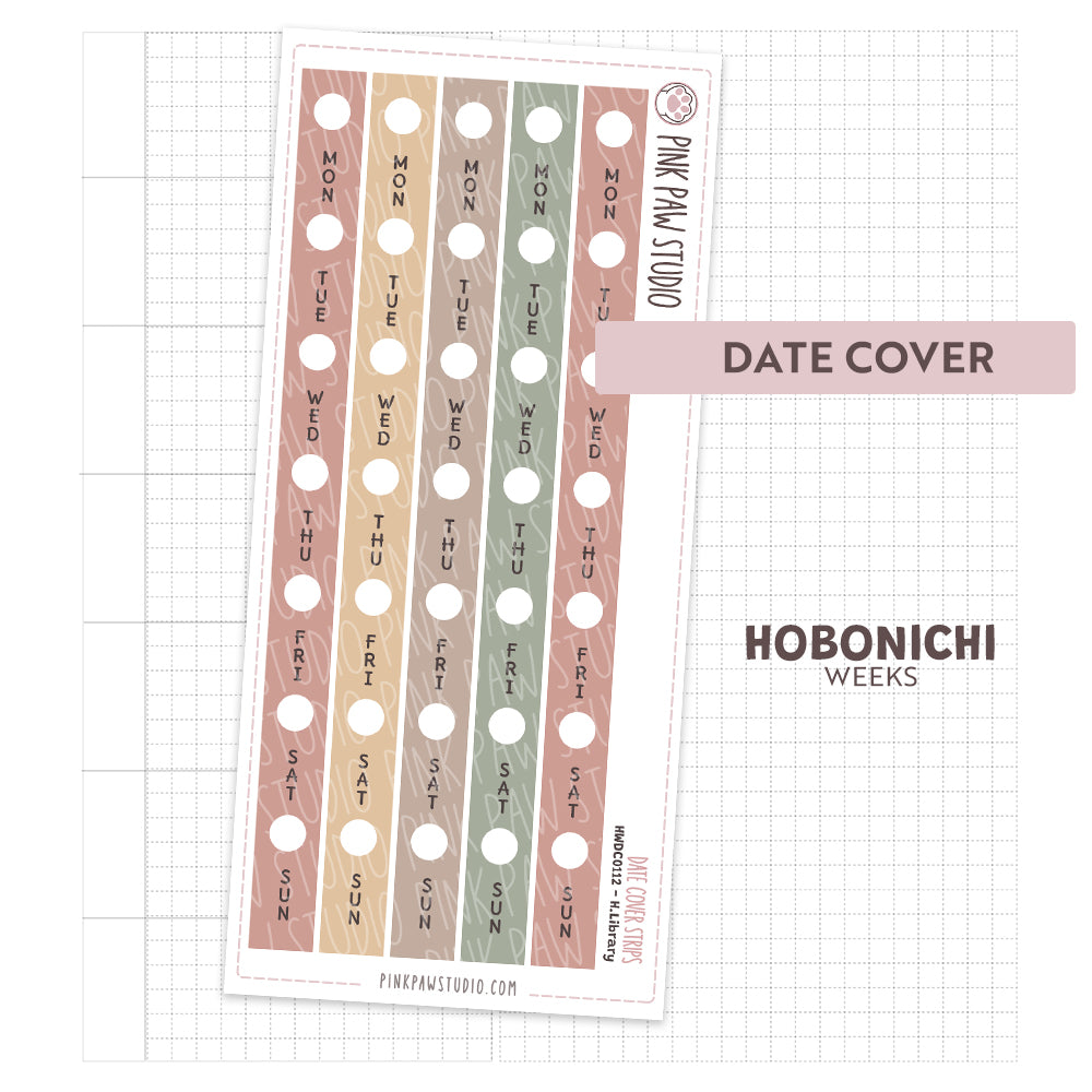 Date Covers - Haunted Library