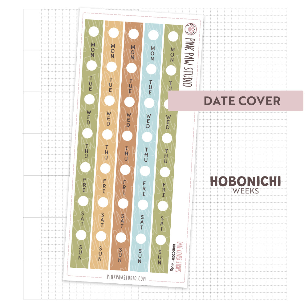 Date Covers - July