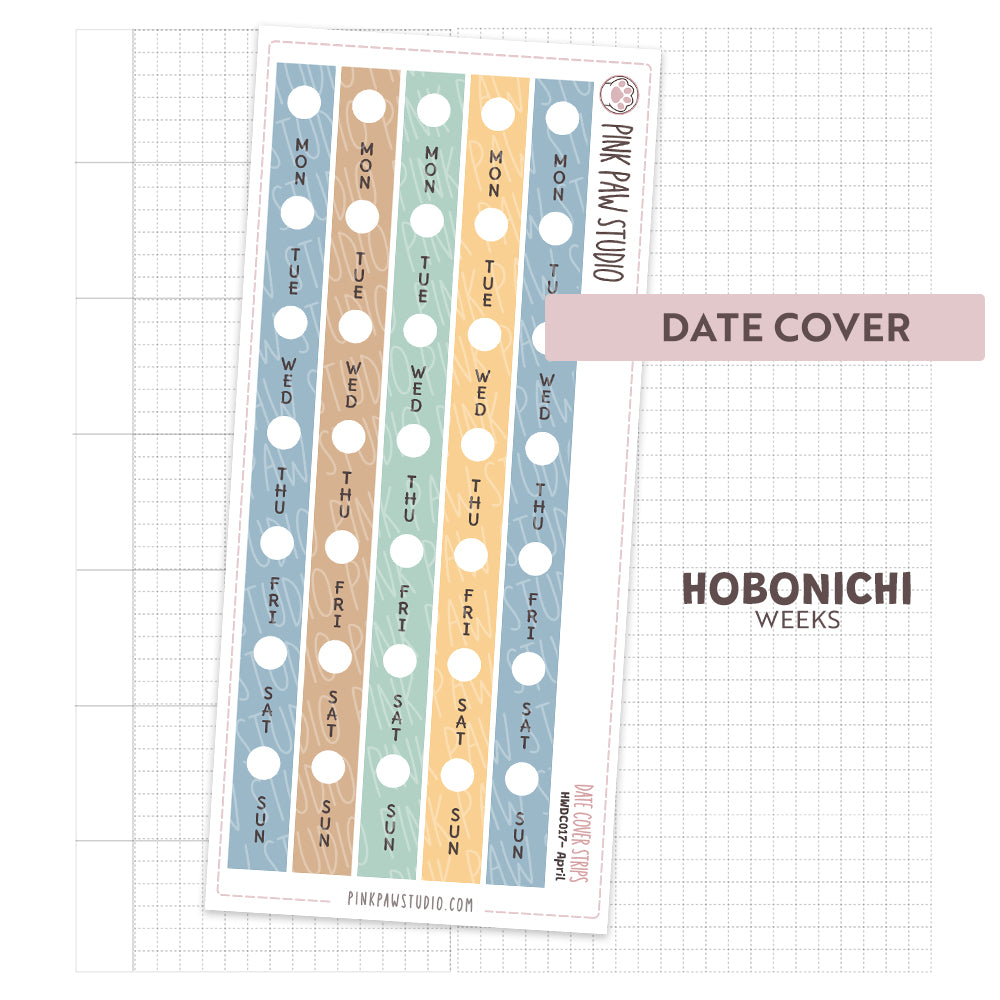 Date Covers - April