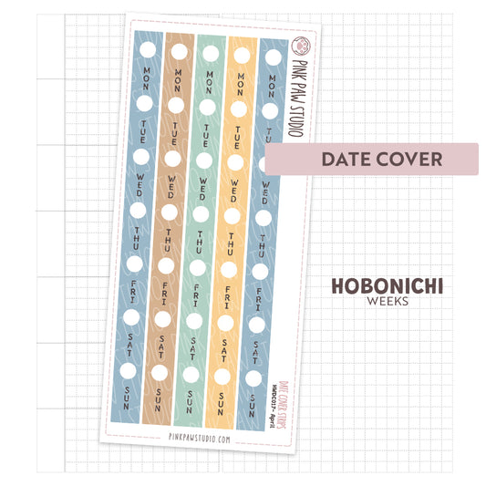Date Covers - April