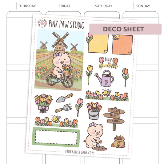 Deco sheet Peggy- May