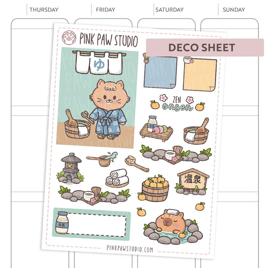 Deco sheet Kato- April