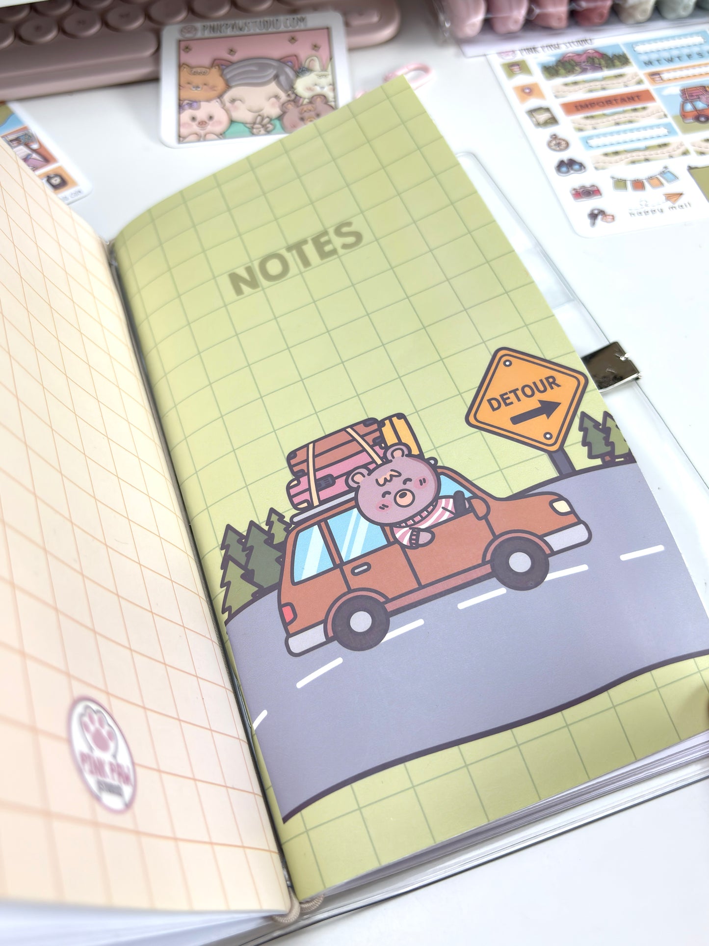 TN notebooks - Roadtrip Collection